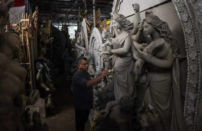 City begins prepping for Durga Puja