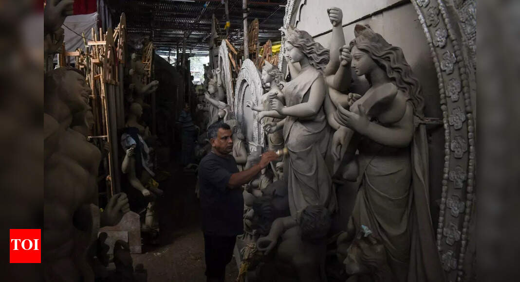 City begins prepping for Durga Puja