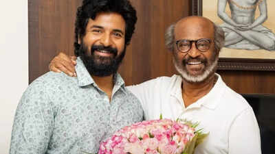  Sivakarthikeyan wins Rajinkanth's praise yet again, Here's what the Superstar actor said