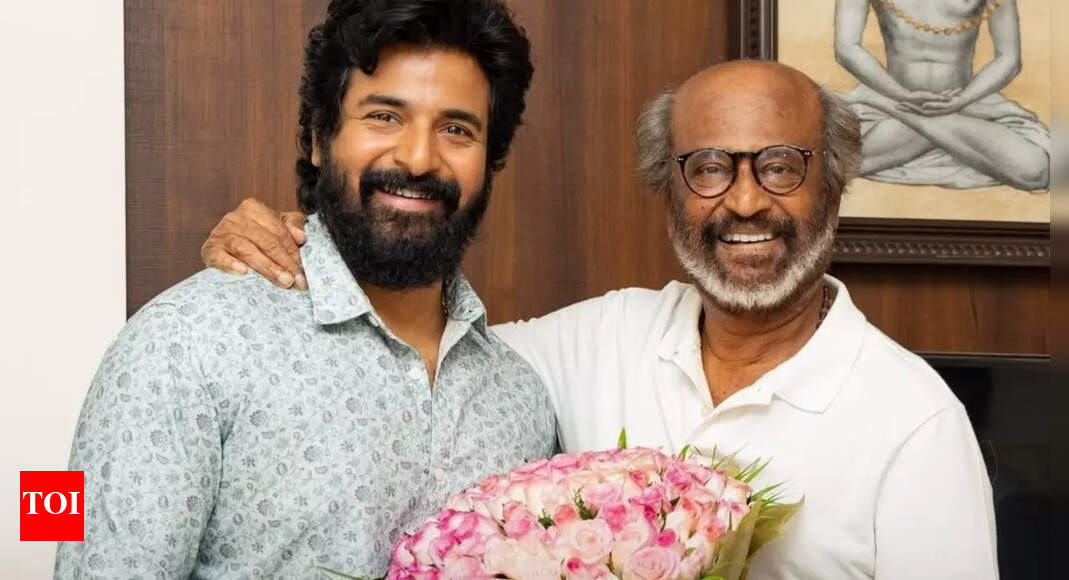 'Madharaasi': Sivakarthikeyan wins Rajinkanth's praise yet again, Here's what the Superstar actor said