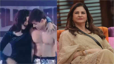  Woman dancing with shirtless Salman Khan is not Bigg Boss 19 Contestant Kunickaa Sadanand but choreographer Pony Verma