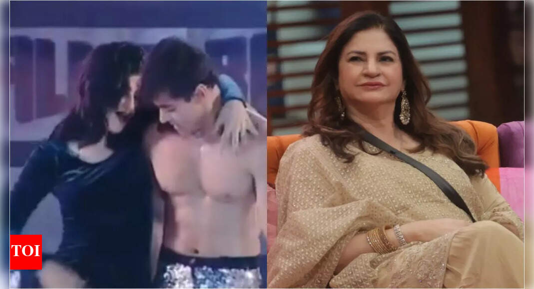 Viral Video: Woman dancing with shirtless Salman Khan is not Bigg Boss 19 Contestant Kunickaa Sadanand but choreographer Pony Verma