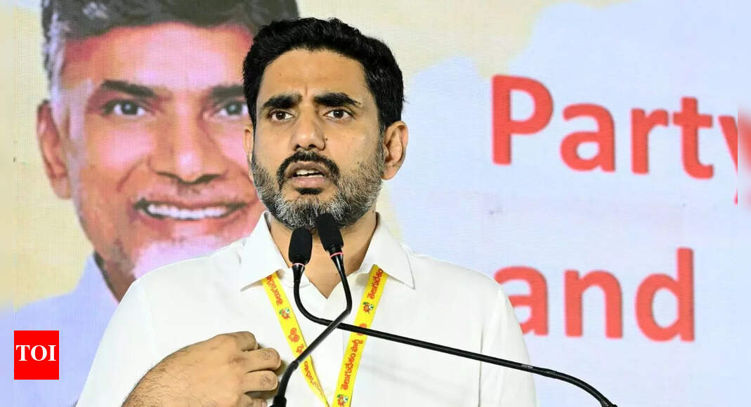 Nara Lokesh's efforts yeilds results as Telugu people travel back safely from Nepal