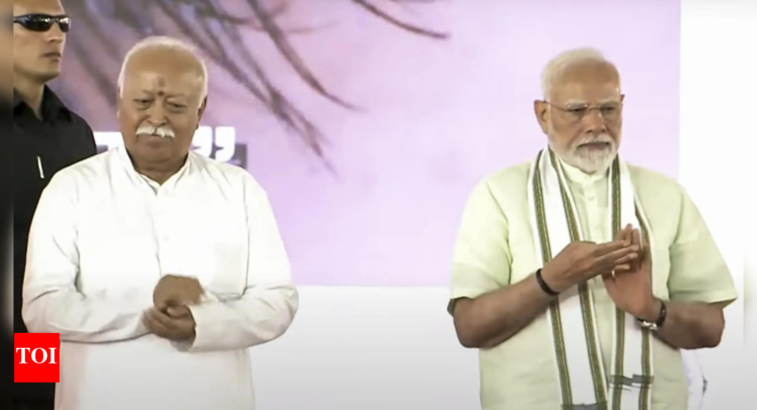 <div>Bend it for Bhagwat, ignore it for PM Modi: Congress renews retirement age debate; cites Advani, Joshi</div> <div>'Bend it for Bhagwat, ignore it for PM Modi': Congress renews 'retirement age' debate; cites Advani, Joshi</div>