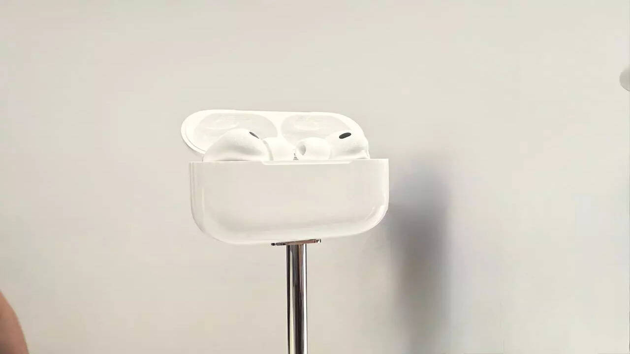 Apple AirPods Pro 3: First impressions - The Times of India