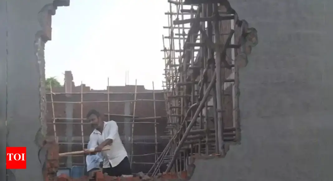 VVCMC commissioner gets cracking on the illegal construction Mafia