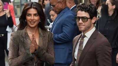 Priyanka Chopra and Nick Jonas proved they are fashion’s hottest couple at Ralph Lauren’s NYFW show