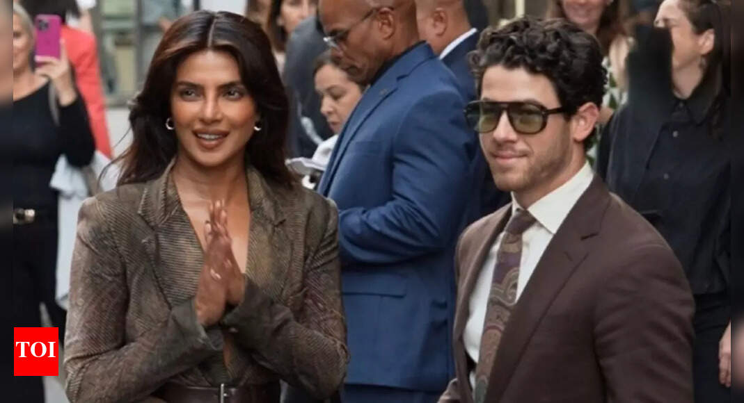 Priyanka Chopra and Nick Jonas proved they are fashion’s hottest couple at Ralph Lauren’s NYFW show