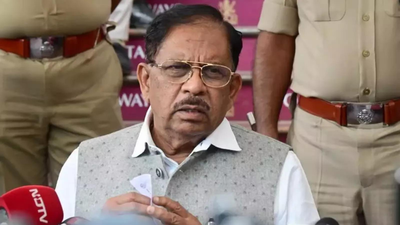 Karnataka home minister under fire: G Parmeshwara 'attends' ABVP event; critics cite 'soft Hindutva'