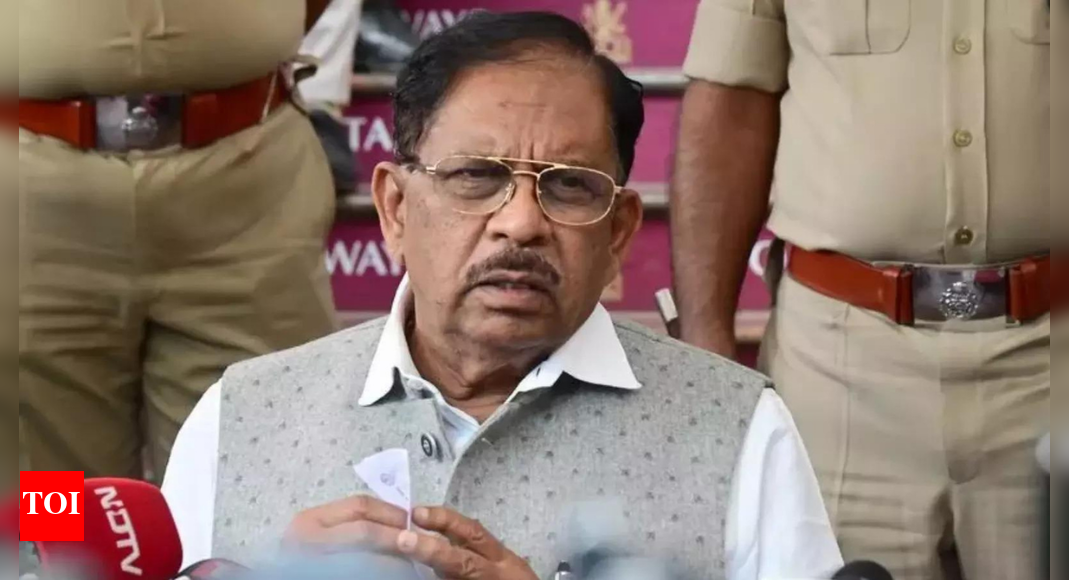 Karnataka home minister under fire: G Parmeshwara 'attends' ABVP event; critics cite 'soft Hindutva'