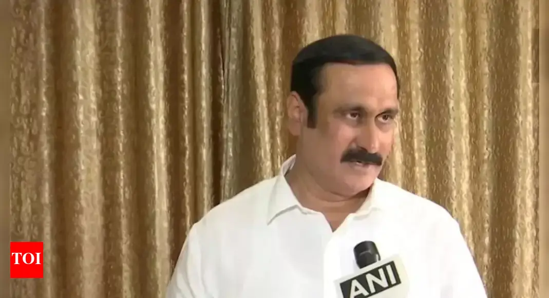 Rift in PMK: S Ramadoss expels son Anbumani after he fails to reply to notices; calls him unfit politician