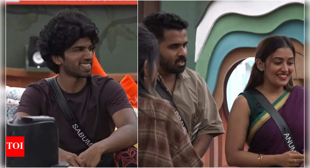 Bigg Boss Malayalam 7: Is Praveen trying for a love track with Anumol? Sabuman spills the tea