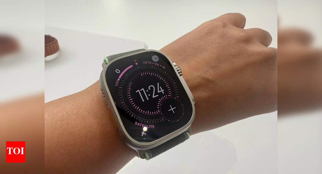 Apple Watch Ultra 3: First impressions