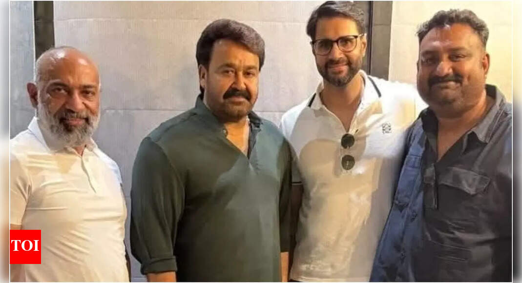 Mohanlal completes dubbing for ‘Vrushabha’; film now in final stage; theatrical release on October 16