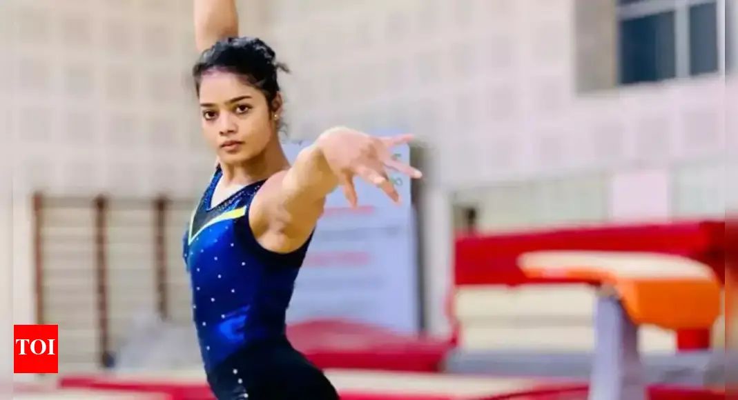 Gymnasts train abroad after a gap of 16 years