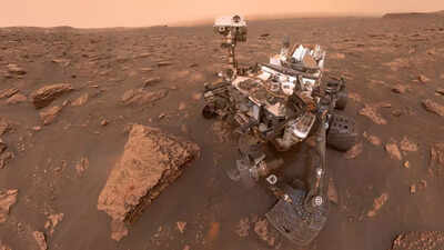 NASA finds 'clearest sign' yet of life on Mars in crater rock