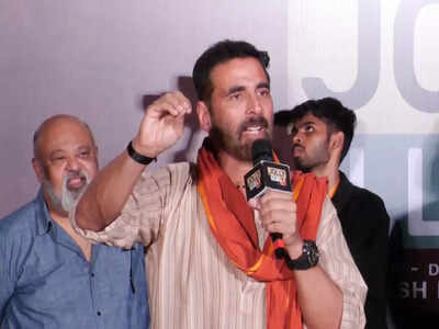 'Jolly LLB 3': Akshay Kumar warns fans, 'Gutka nahi khana chahiye...'