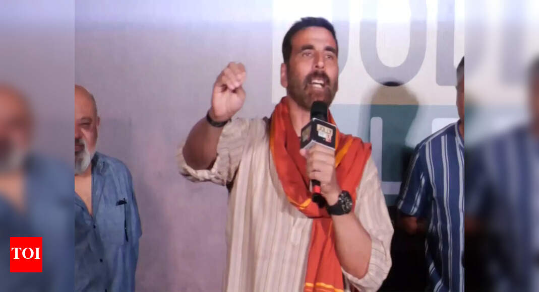 'Jolly LLB 3': Akshay Kumar warns fans, 'Gutka nahi khana chahiye...'