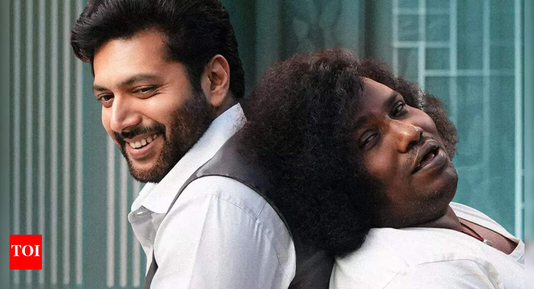 ‘An Ordinary Man’ promo; Yogi Babu starrer wins fans over, Ravi Mohan set for gripping directorial debut