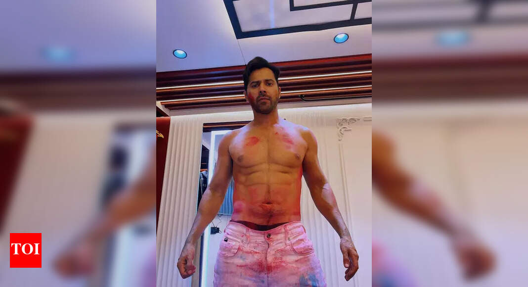 Varun Dhawan's 'bhang party' antics get a priceless reaction from Janhvi Kapoor