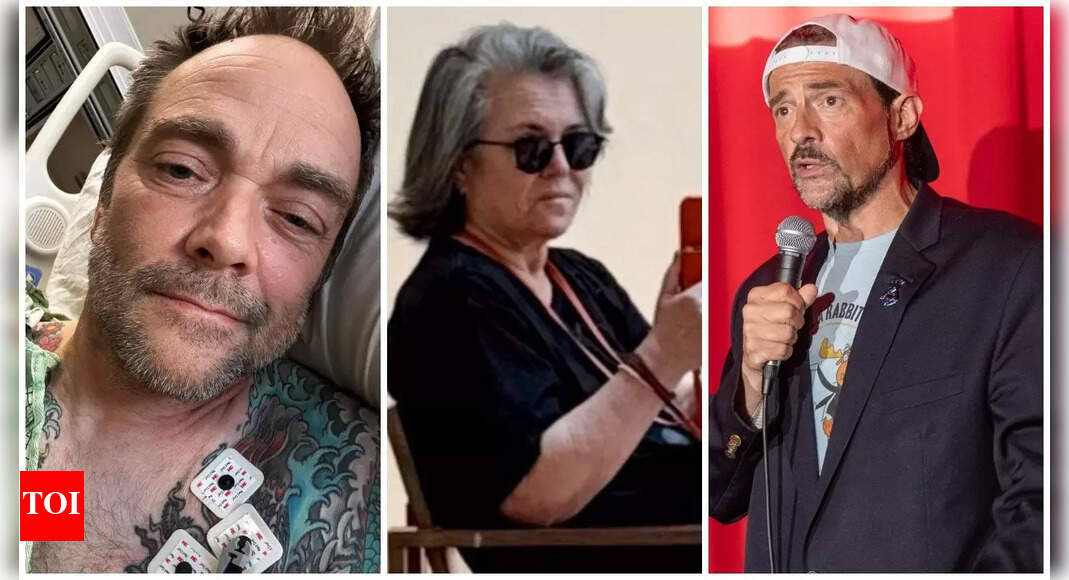 Hollywood celebs who survived heart attacks
