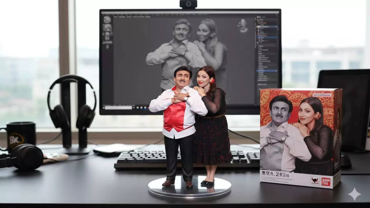 Nano Banana AI image creation: How to easily create your own 3D figurine;  prompts to create free images via Google Gemini | - The Times of India