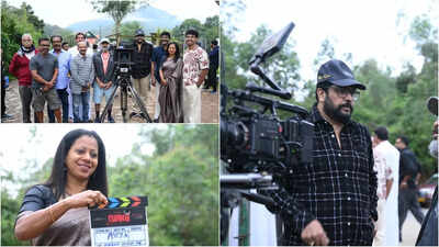  Shaji Kailas and Joju George’s film starts rolling; a high-voltage action flick incoming