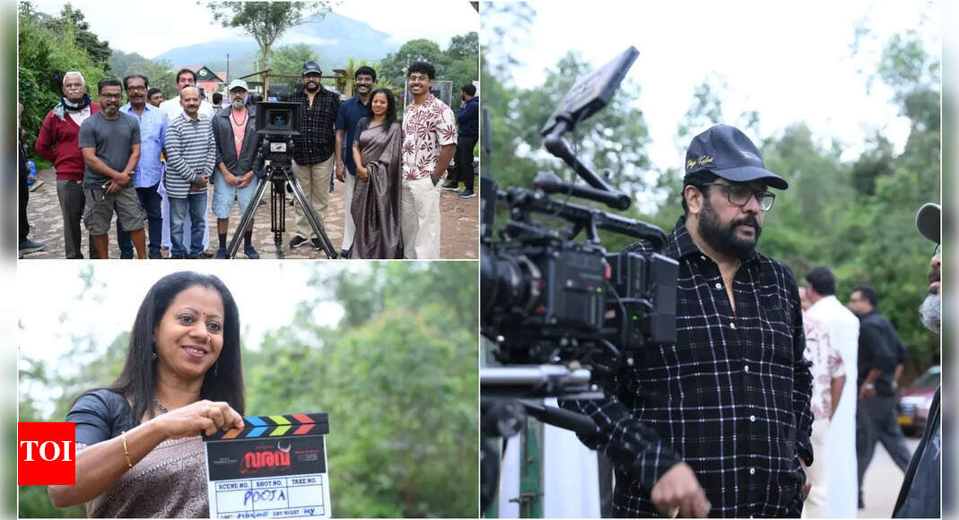 ‘Varavu’: Shaji Kailas and Joju George’s film starts rolling; a high-voltage action flick incoming