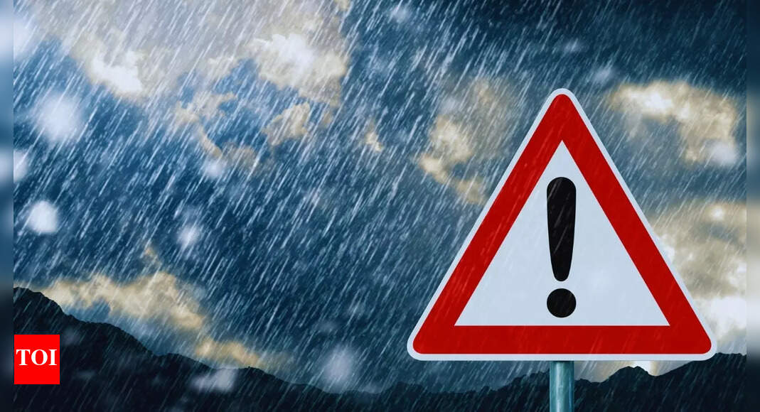 IMD warns of heavy rains across south, northeast, and east India as monsoon persists