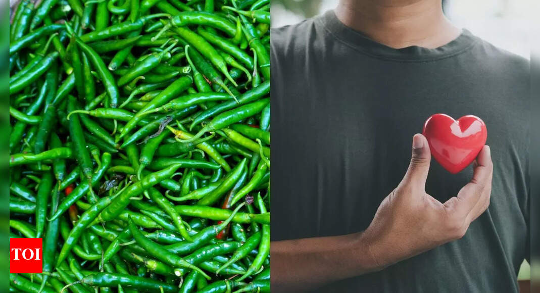How green chillies improve immunity and lower heart disease risk