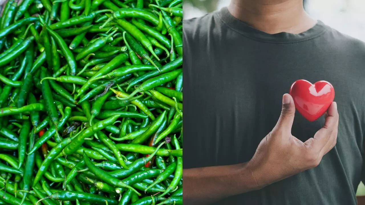 How green chillies improve immunity and lower heart disease risk | - The Times of India