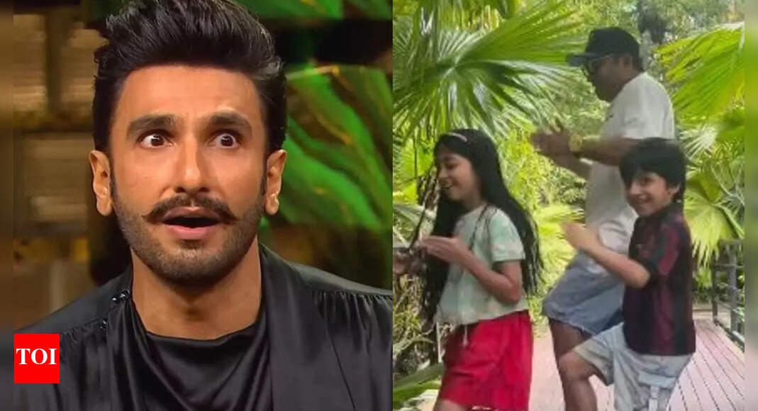 'Coolie': Soubin Shahir’s family dance on 'Monica' goes viral; Ranveer Singh and Manju Warrier react