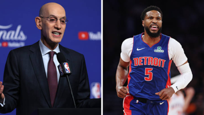 “Investigation is ongoing…” - NBA Commissioner Adam Silver breaks silence over league’s stand on Malik Beasley gambling probe