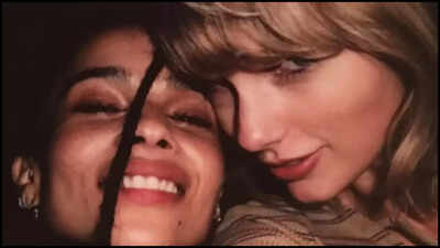 Did you know Zoë Kravitz once destroyed Taylor Swift's bathroom? Reason will leave you in splits