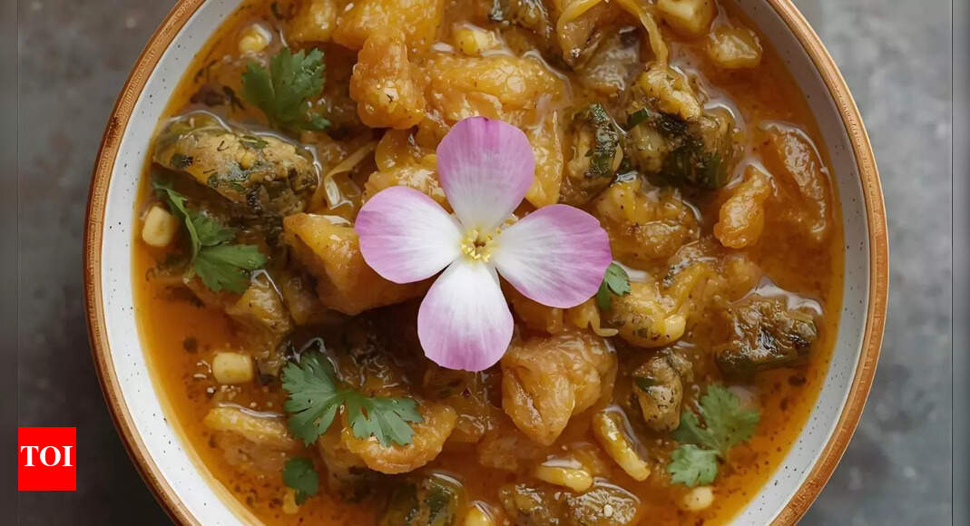 Traditional Bundelkhand wild flower breakfast recipe that gives strength for the whole day