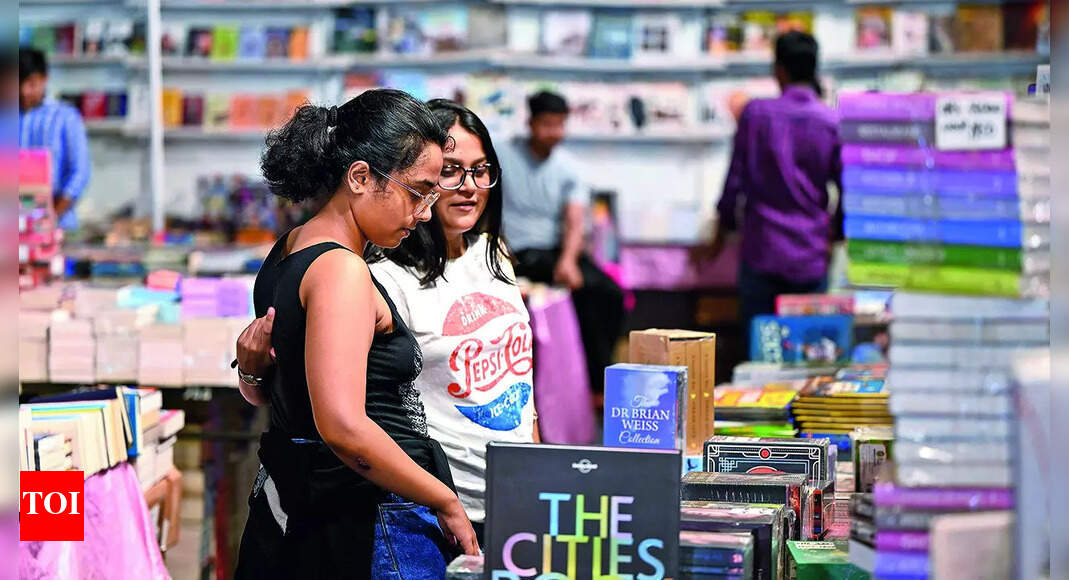 Diverse reads captivate visitors at Lucknow Book Fair