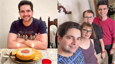 Yeh Rishta Kya Kehlata Hai fame Karan Mehra celebrates birthday with family in Delhi, says ‘I loved the pampering by my family’