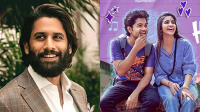  Naga Chaitanya watches Mouli-Shivani Nagaram starrer romcom; calls it a 'superb watch'