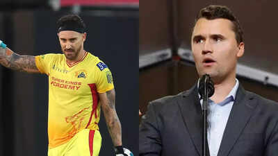  Faf du Plessis on political activist Charlie Kirk’s assassination