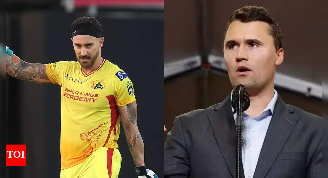'Why everyone can just have a gun': Faf du Plessis on political activist Charlie Kirk’s assassination