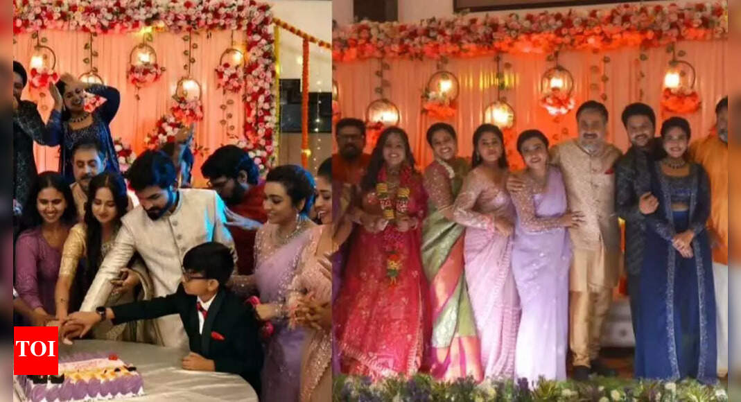 Navin Vetri, Madhumitha, and Gracy Thangavel starrer 'Kanmani Anbudan' completes 300 episodes