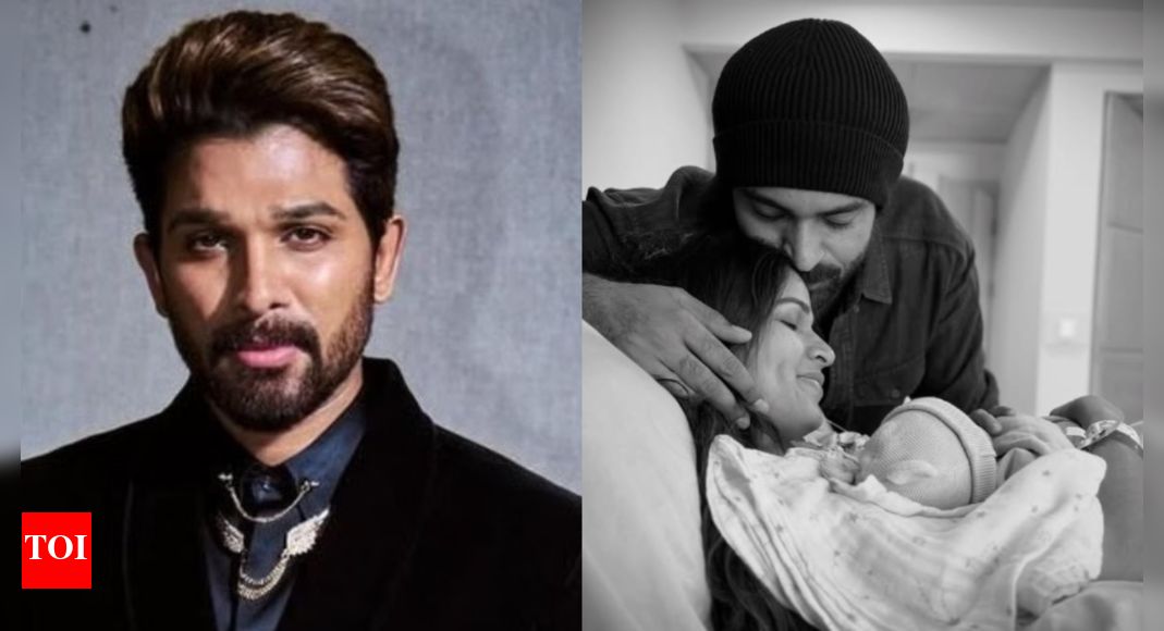 Varun Tej and Lavanya Tripathi embrace parenthood: Allu Arjun wishes couple 'endless happiness' - Watch