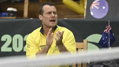 Australia Davis Cup captain Lleyton Hewitt to appeal two-week suspension for shoving official