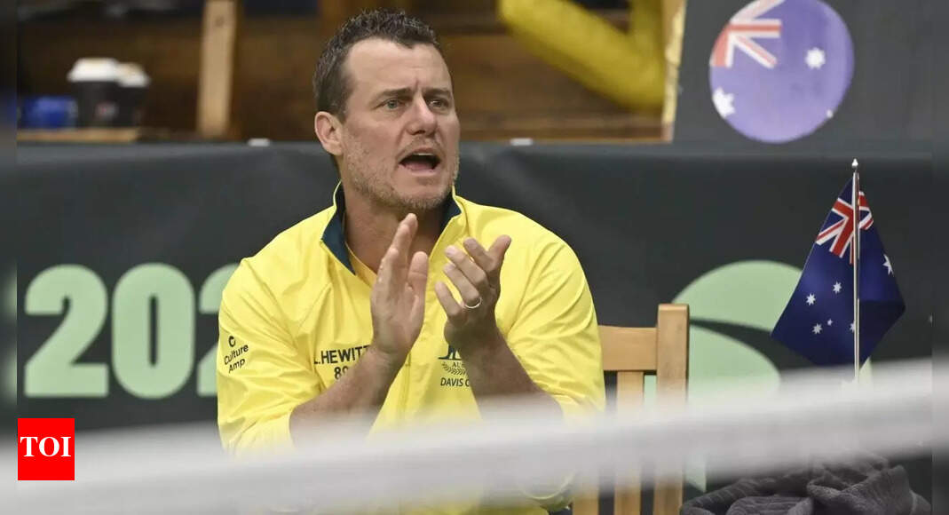 Australia Davis Cup captain Lleyton Hewitt to appeal two-week suspension for shoving official