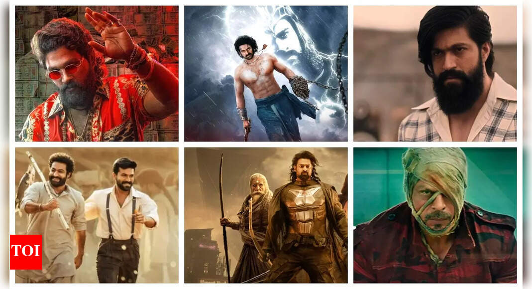 How Telugu and Kannada blockbusters dominate the Hindi belt ?