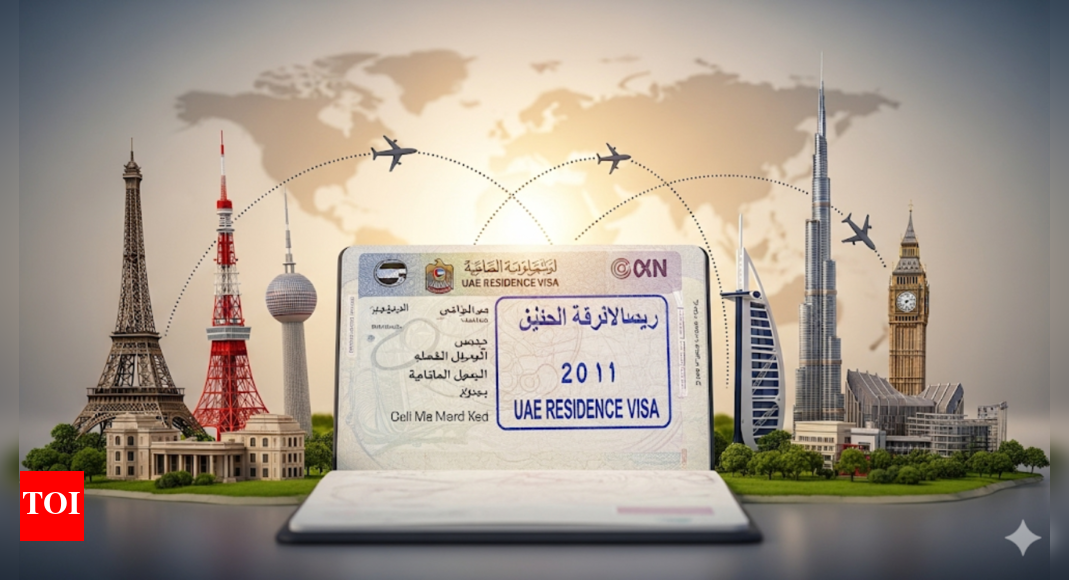 Visa free travel for UAE residents in 2025: Full list of countries and special privileges for Indian passport holders