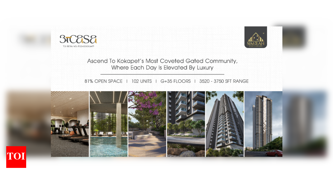 Acasa by Simchah Estates: Redefining Ultra-Luxury Living in Kokapet