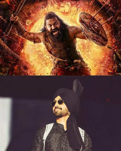 Diljit Dosanjh lends voice to Kantara: Chapter 1