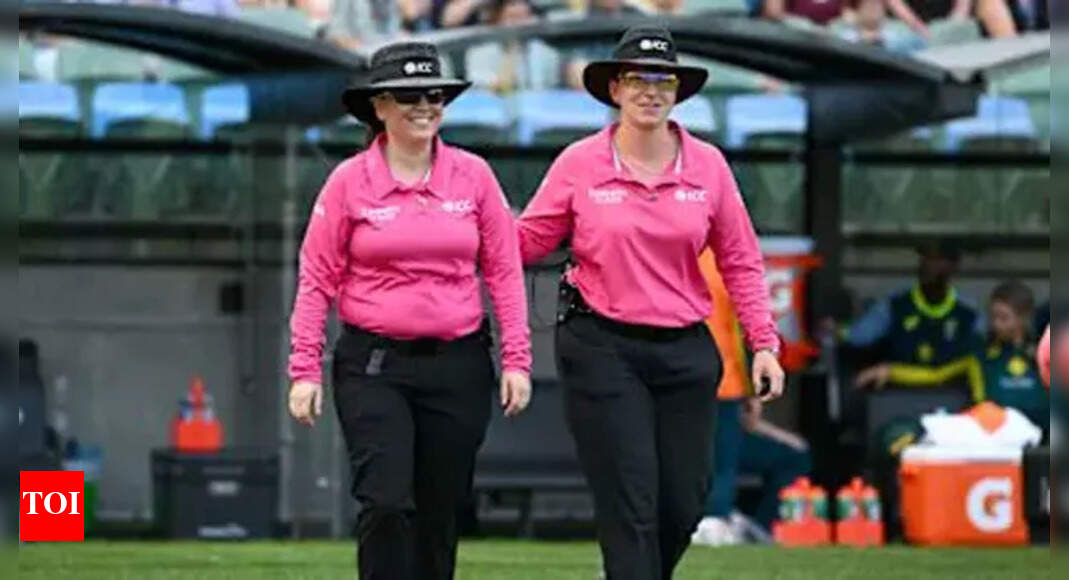 Women’s WC: Cricket history made! ICC reveals all-female match official panel