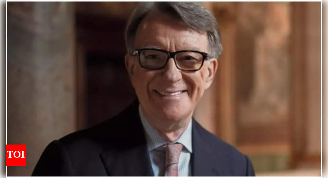 <div>Epstein links: UK's Mandelson removed as US ambassador; action after email expose</div>